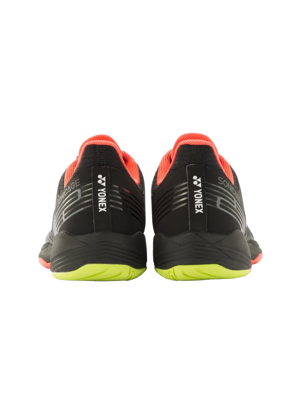 Yonex Power Cushion Sonicage 2 (Men's) - Black/Yellow (Available Size: 7, 11.5) 4 Yonex Power Cushion Sonicage 2 (Men's) - Black/Yellow (Available Size: 7, 11.5) - Image 4
