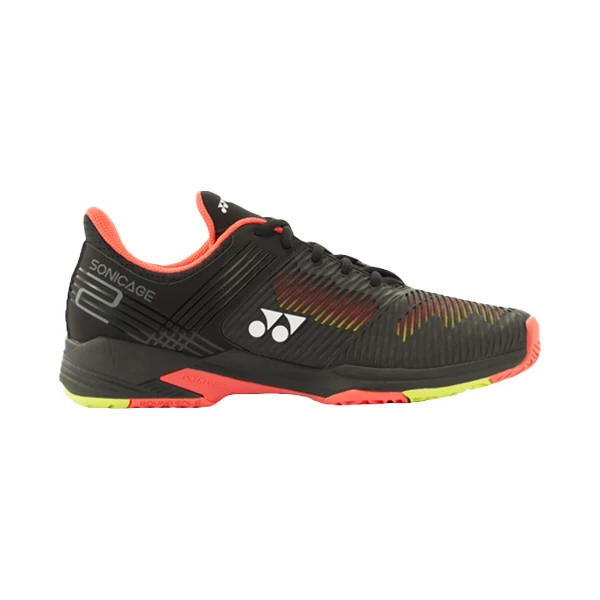 Yonex Power Cushion Sonicage 2 (Men's) - Black/Yellow (Available Size: 7, 11.5) 1 Yonex Power Cushion Sonicage 2 (Men's) - Black/Yellow (Available Size: 7, 11.5)