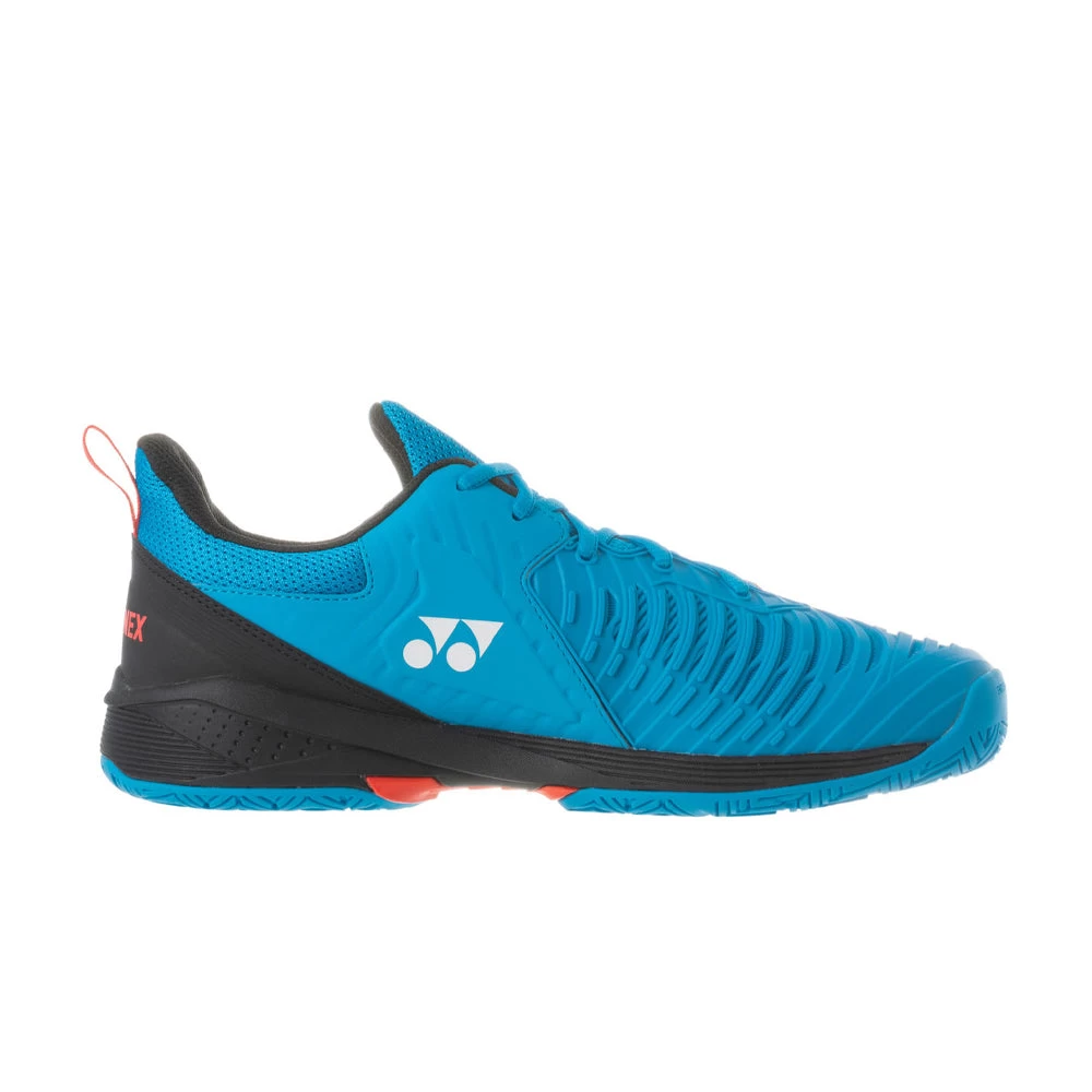 Yonex Power Cushion Sonicage 3 Wide (Men's) - Blue/Black 1 Yonex Power Cushion Sonicage 3 Wide (Men's) - Blue/Black