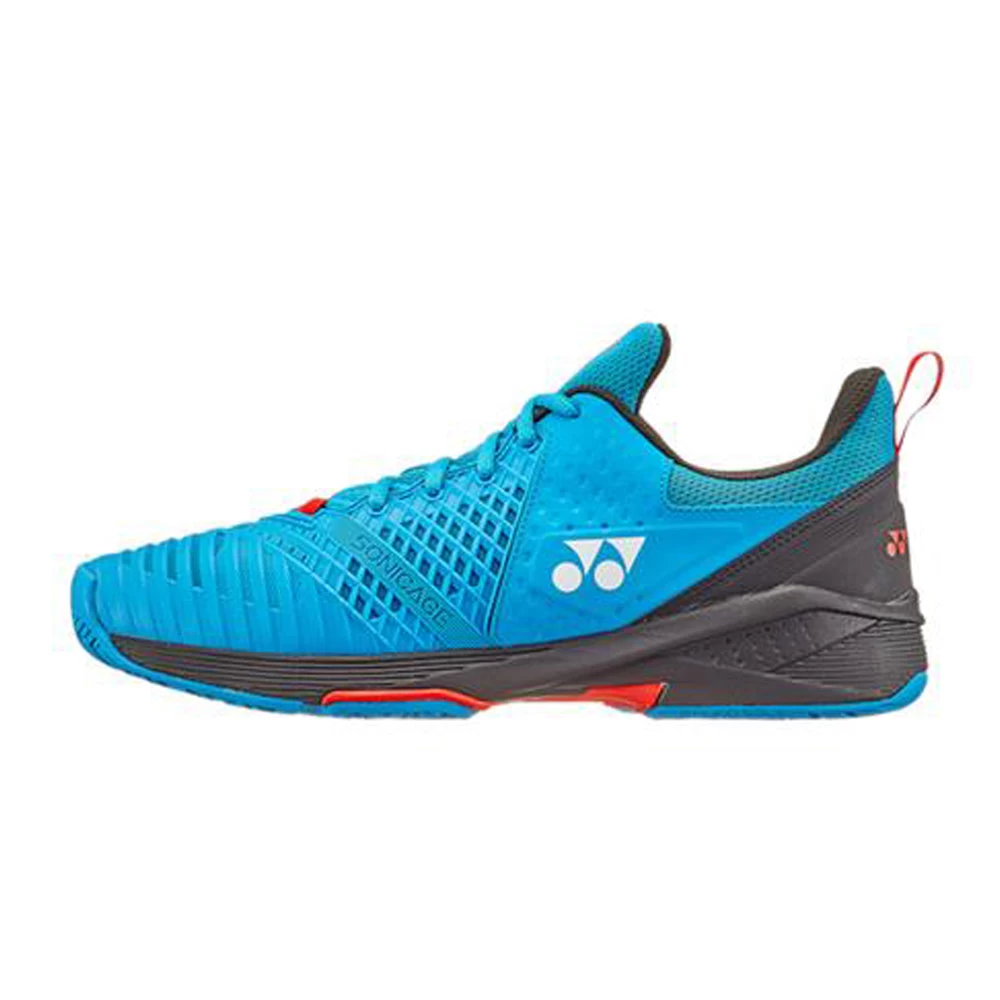 Yonex Power Cushion Sonicage 3 Wide (Men's) - Blue/Black 2 Yonex Power Cushion Sonicage 3 Wide (Men's) - Blue/Black - Image 2