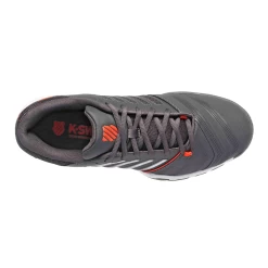 K-Swiss Bigshot Light 4 (Men's) - Asphalt/White/Spicy Orange (Available Size: 8-12) 6 K-Swiss Bigshot Light 4 (Men's) - Asphalt/White/Spicy Orange (Available Size: 8-12) -Tennis Shop topview 2000x c2a4fef1 4b53 4516 8ba2 ddcc15d9fbdb