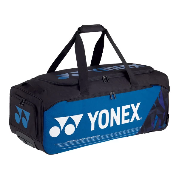Yonex Pro Trolley Bag - Fine Blue 1 Yonex Pro Trolley Bag - Fine Blue