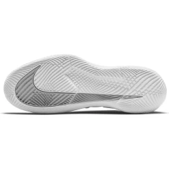 Nike Court Air Zoom Vapor Pro (Women's) - White/Metallic Silver -Tennis Shop unnamed 34