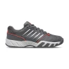 K-Swiss Bigshot Light 4 (Men's) - Asphalt/White/Spicy Orange (Available Size: 8-12)