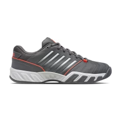 K-Swiss Bigshot Light 4 (Men's) - Asphalt/White/Spicy Orange (Available Size: 8-12)