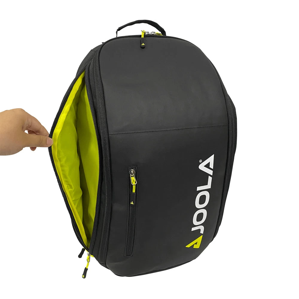 JOOLA Vision II Backpack - Black 3 JOOLA Vision II Backpack - Black - Image 3