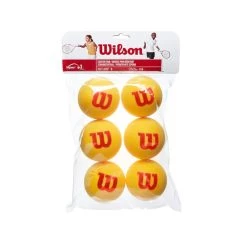 Wilson Foam Tennis Ball - Individual Pack (6-Balls)